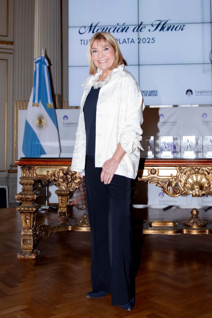 Tijeras de Plata: la Cámara Argentina de la Moda entregó las Menciones de Honor 2025