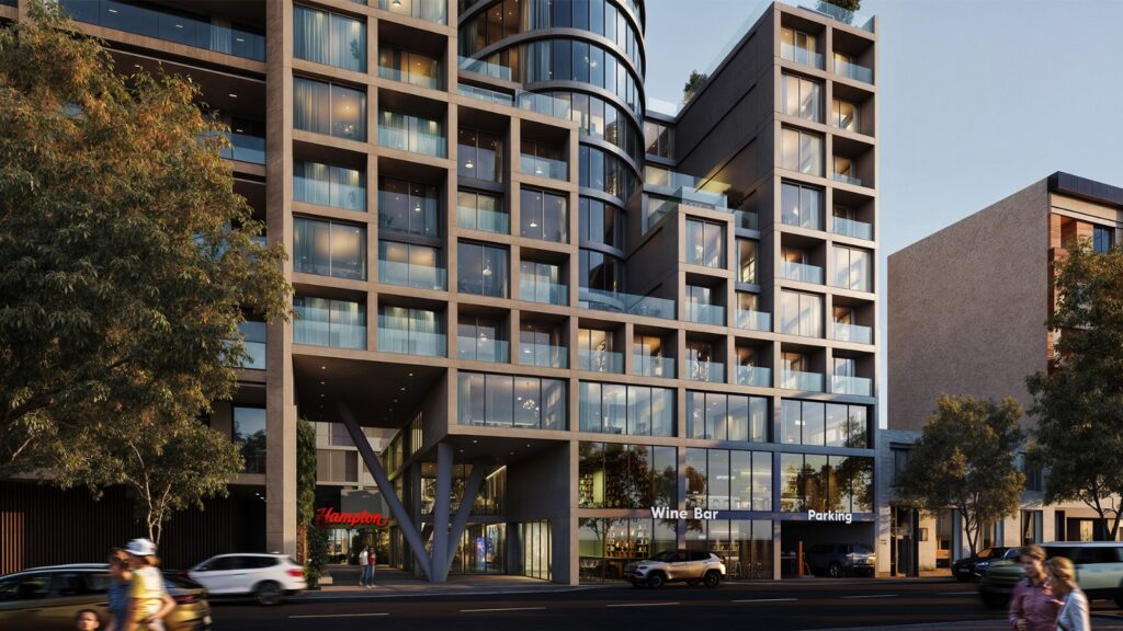 Iconcenter: un concepto urbano que reinventa el modo de habitar el centro rosarino