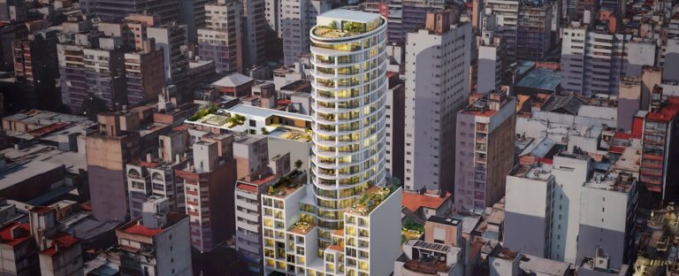 Iconcenter: un concepto urbano que reinventa el modo de habitar el centro rosarino