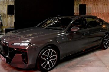 Serie 7: la obra maestra de BMW llega a la Argentina