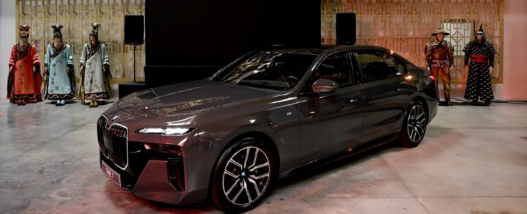 Serie 7: la obra maestra de BMW llega a la Argentina