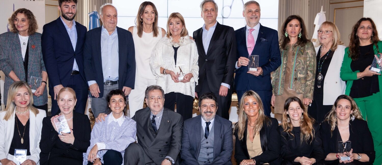 Tijeras de Plata: la Cámara Argentina de la Moda entregó las Menciones de Honor 2025