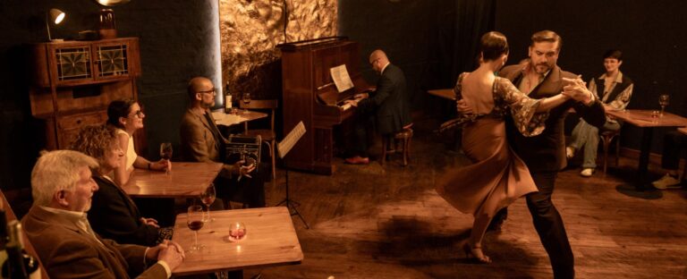 Tango sin escenario: una experiencia secreta en el corazón de Buenos Aires