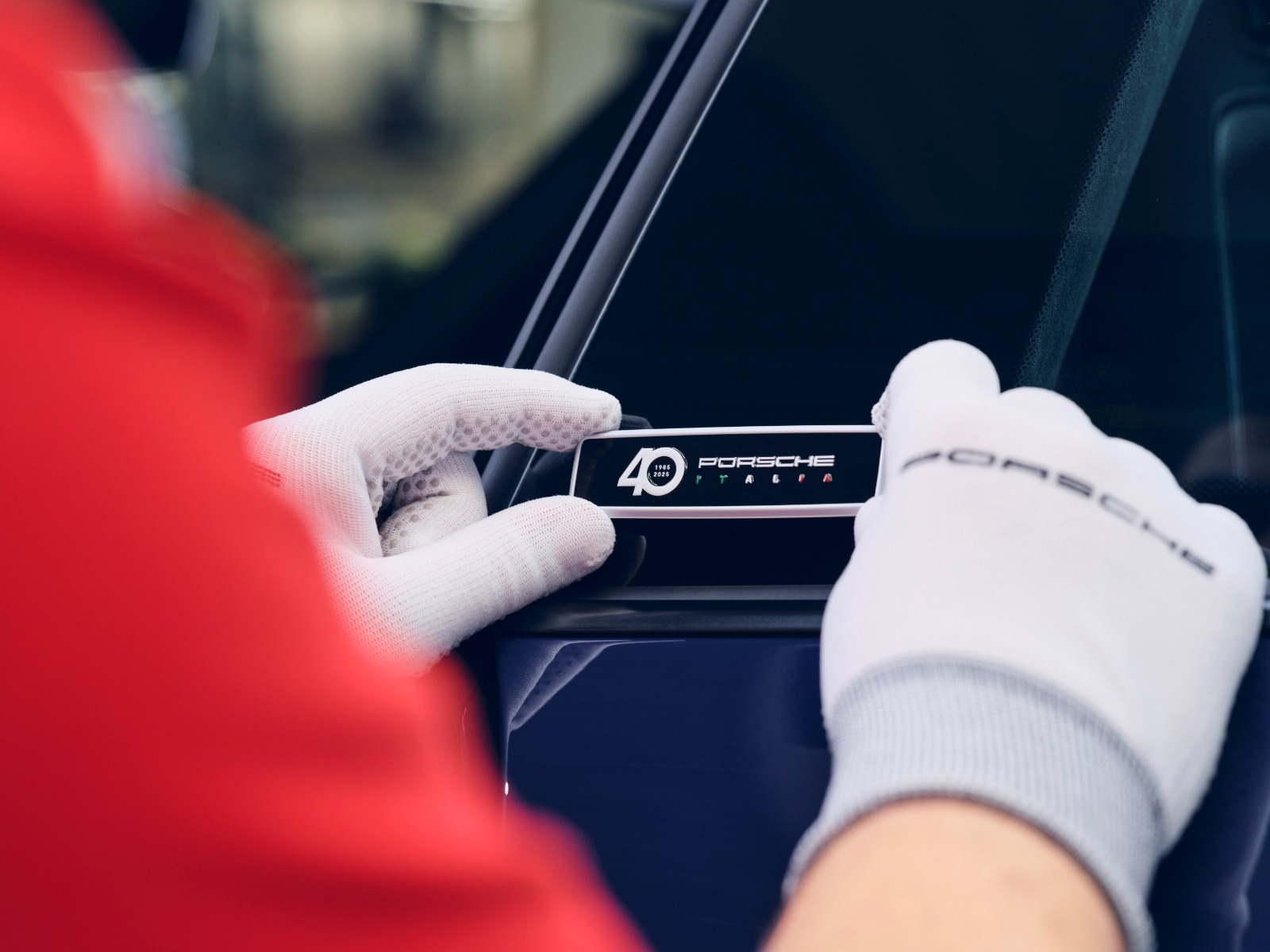 Ferragamo colabora con Porsche 