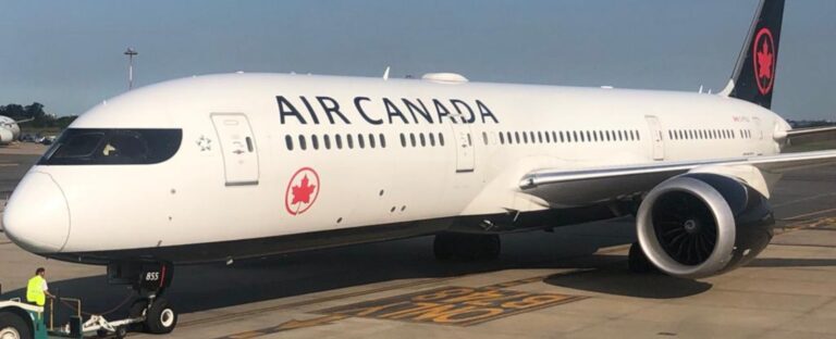 Air Canada con más vuelos de verano desde Argentina