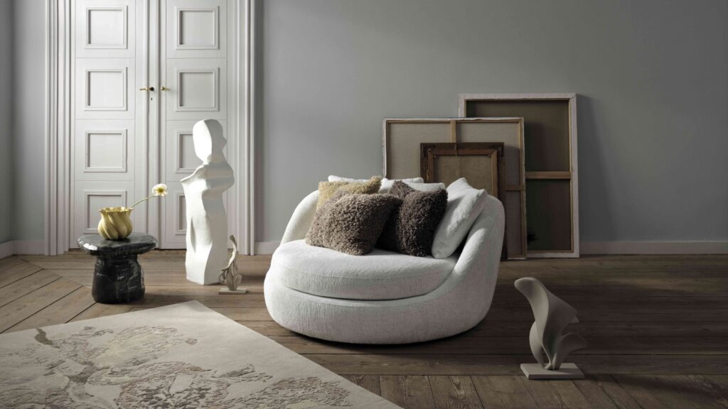 Helena Christensen para BoConcept un lanzamiento con debut de diseño