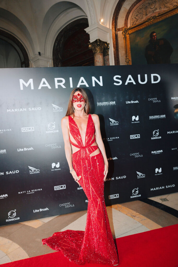 Marian Saud presentó Masquerade Dance Ball, su colección SS26
