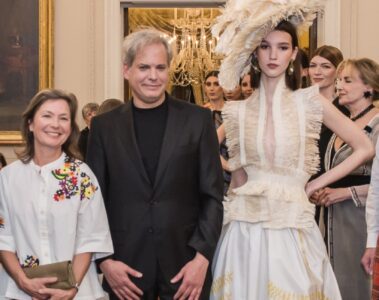 Identikit: Francisco Ayala presentó la colección en la Residencia de la Embajada Británica