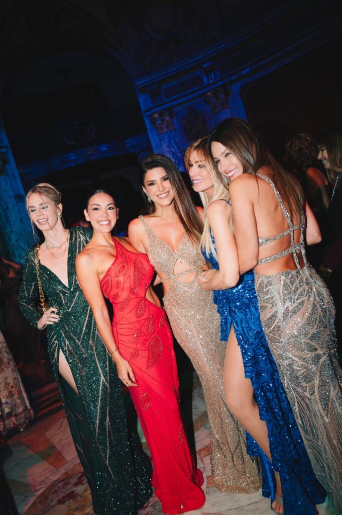 Marian Saud presentó Masquerade Dance Ball, su colección SS26