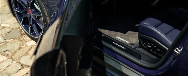 Ferragamo colabora con Porsche 