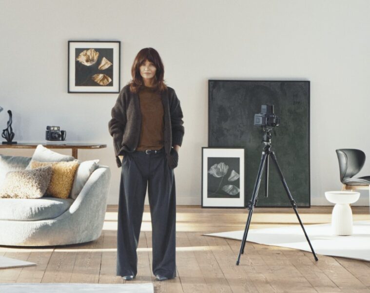 Helena Christensen para BoConcept un lanzamiento con debut de diseño