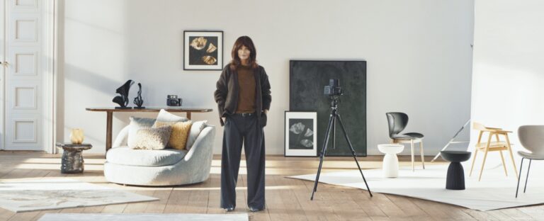 Helena Christensen para BoConcept un lanzamiento con debut de diseño