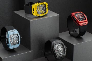 Spirit of Big Bang Tourbillon 5-Day Power Reserve: en cerámica de colores