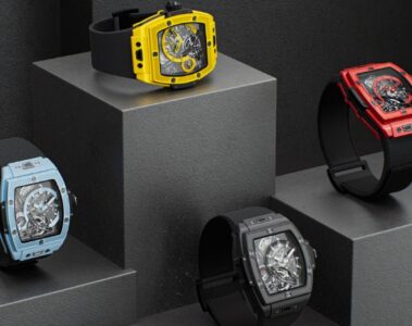 Spirit of Big Bang Tourbillon 5-Day Power Reserve: en cerámica de colores