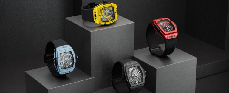 Spirit of Big Bang Tourbillon 5-Day Power Reserve: en cerámica de colores