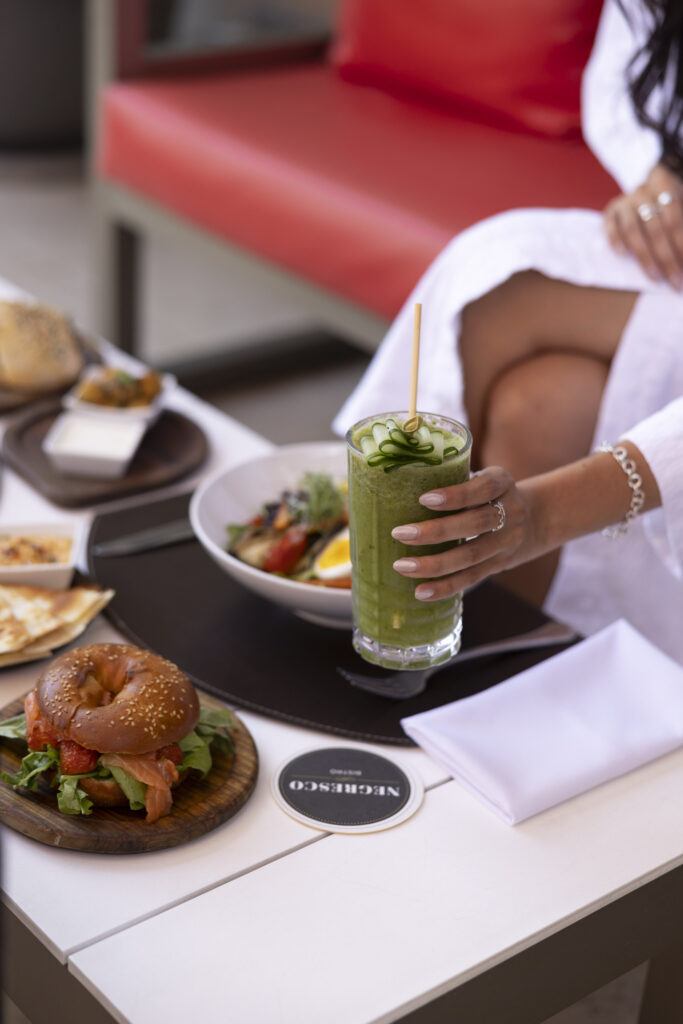 Un spa abierto al público en un hotel 5 estrellas