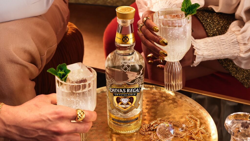 Chivas Regal Crystalgold: redefiniendo la tradición 