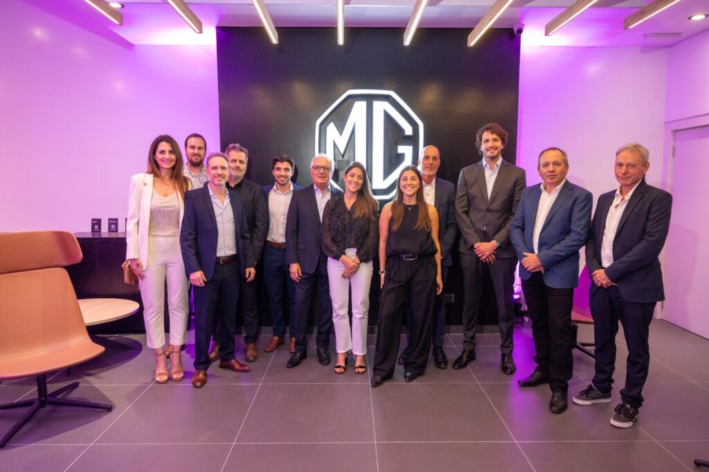 Giorgi MG inauguró su nuevo concesionario oficial en Rosario