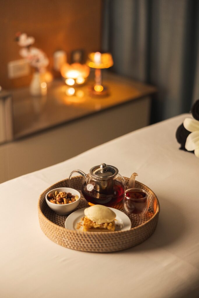 Un spa abierto al público en un hotel 5 estrellas