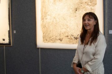 Myrian Barcia presentó “Renacer”, su nueva muestra