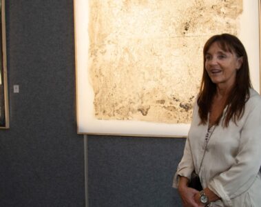 Myrian Barcia presentó “Renacer”, su nueva muestra