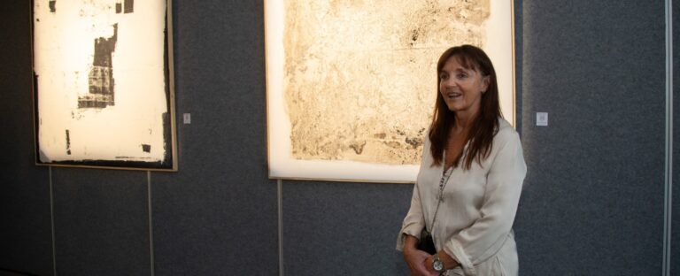 Myrian Barcia presentó “Renacer”, su nueva muestra