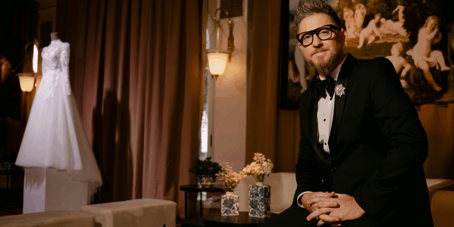 Adrián Pavía presentó Experto en bodas, su primer libro