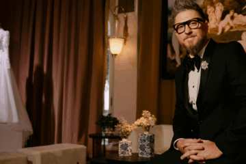 Adrián Pavía presentó Experto en bodas, su primer libro