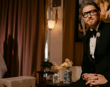 Adrián Pavía presentó Experto en bodas, su primer libro