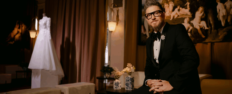 Adrián Pavía presentó Experto en bodas, su primer libro