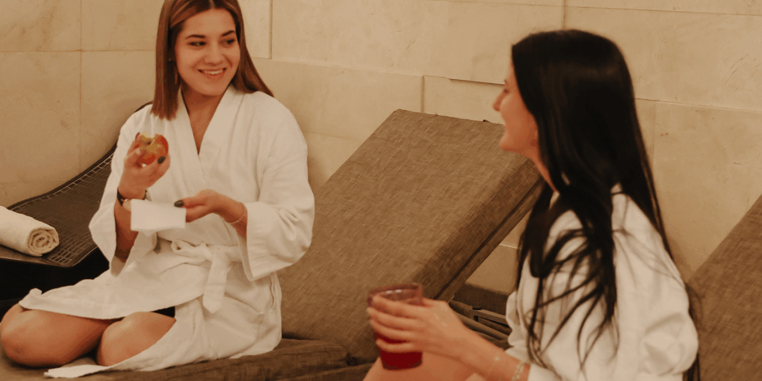Un spa abierto al público en un hotel 5 estrellas