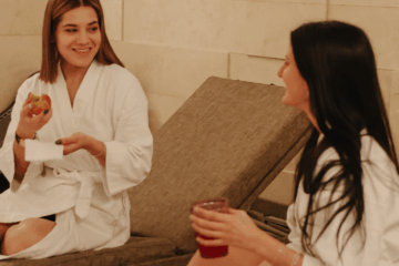 Un spa abierto al público en un hotel 5 estrellas