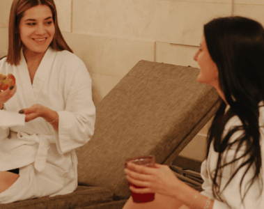 Un spa abierto al público en un hotel 5 estrellas