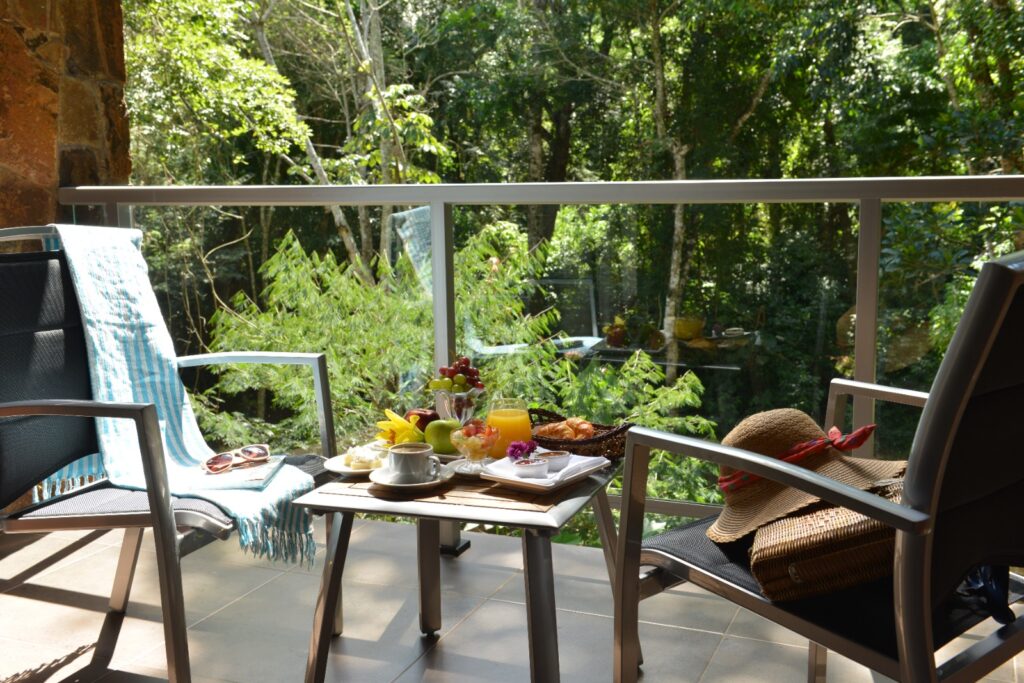 Falls Iguazú Hotel & Spa: brindar entre la selva