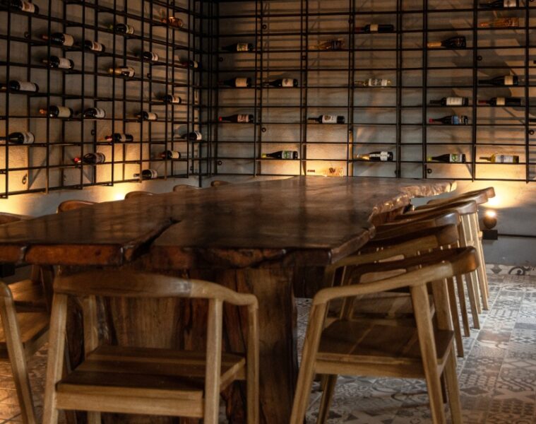 Selvaggio: armá tu picada y elegí tu vino