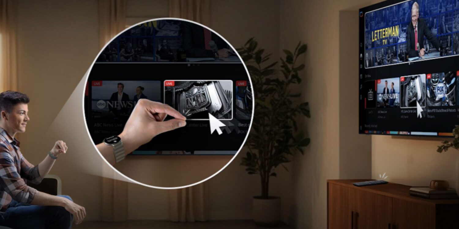 Galaxy Watch ¿cómo controlar los TVs Vision AI?