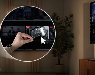 Galaxy Watch ¿cómo controlar los TVs Vision AI?