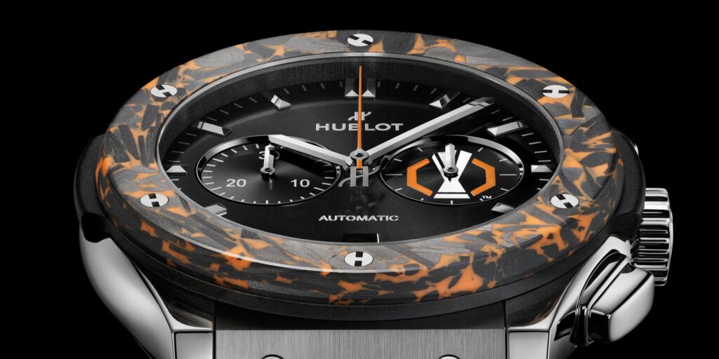 Hublot presentó sus primeras creaciones del año en LVMH Watch Week