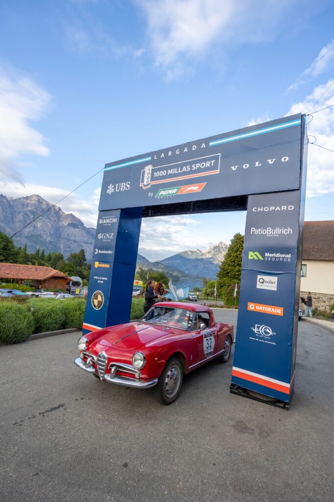 1000 Mil Millas Sport: una travesía con elegancia y pasión por los autos clásicos