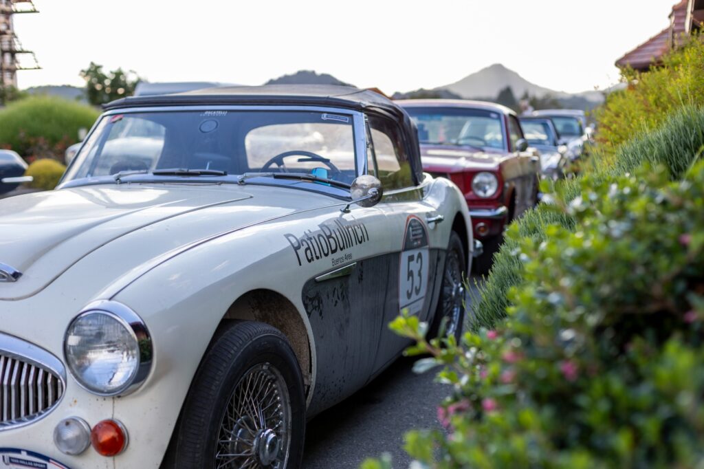 1000 Mil Millas Sport: una travesía con elegancia y pasión por los autos clásicos