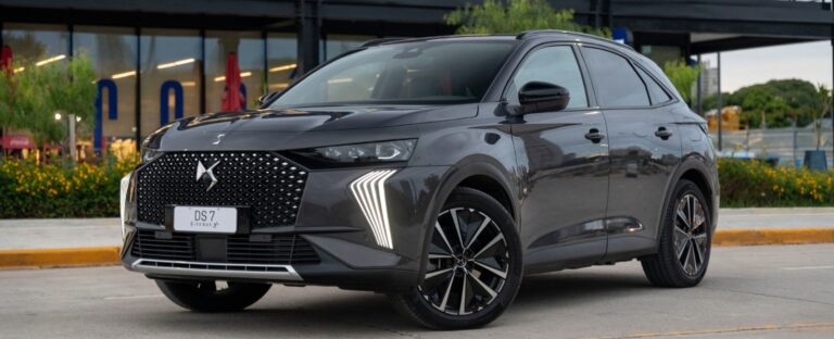 DS 7 renueva su propuesta de lujo francés en el mercado Premium argentino