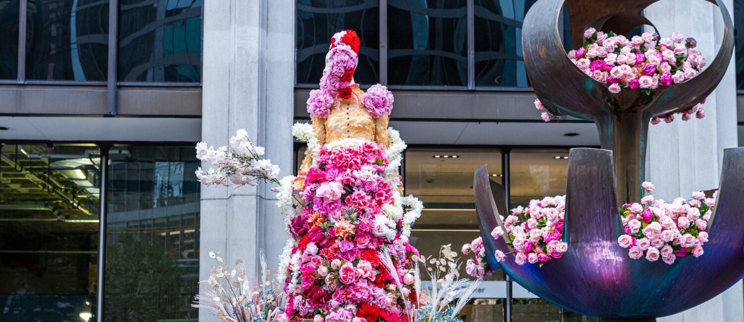 Flora: un homenaje a la diosa Romana de la primavera en Fleurs de Villes