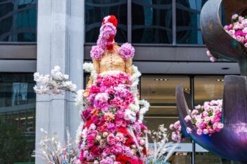 Flora: un homenaje a la diosa Romana de la primavera en Fleurs de Villes