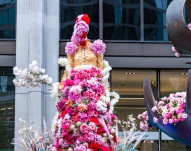Flora: un homenaje a la diosa Romana de la primavera en Fleurs de Villes