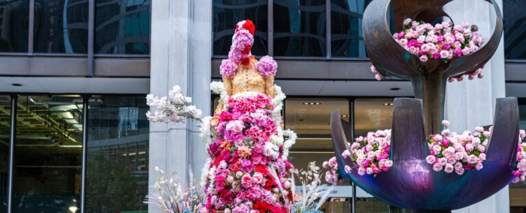 Flora: un homenaje a la diosa Romana de la primavera en Fleurs de Villes