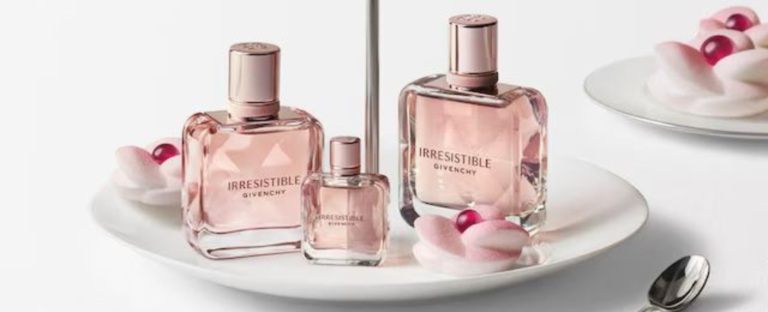 Irresistible Eau de Parfum Néctar: el nuevo lanzamiento de Givenchy