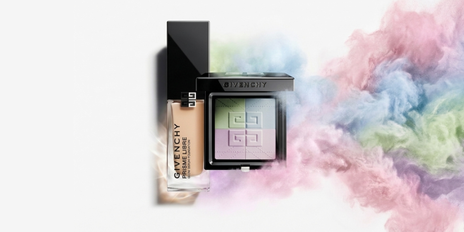 The Power Couple: la nueva campaña de Givenchy Beauty