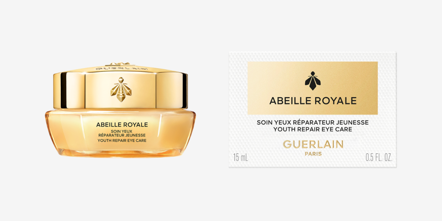 Guerlain y un nuevo lanzamiento: Tratamiento de Ojos Reparador de Juventud 