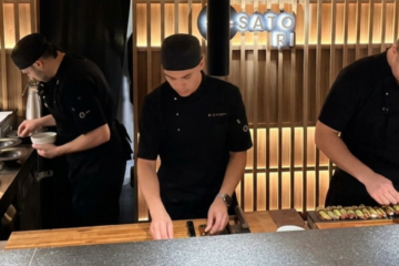 O-Satori Omakase: una experiencia única en las alturas de Buenos Aires