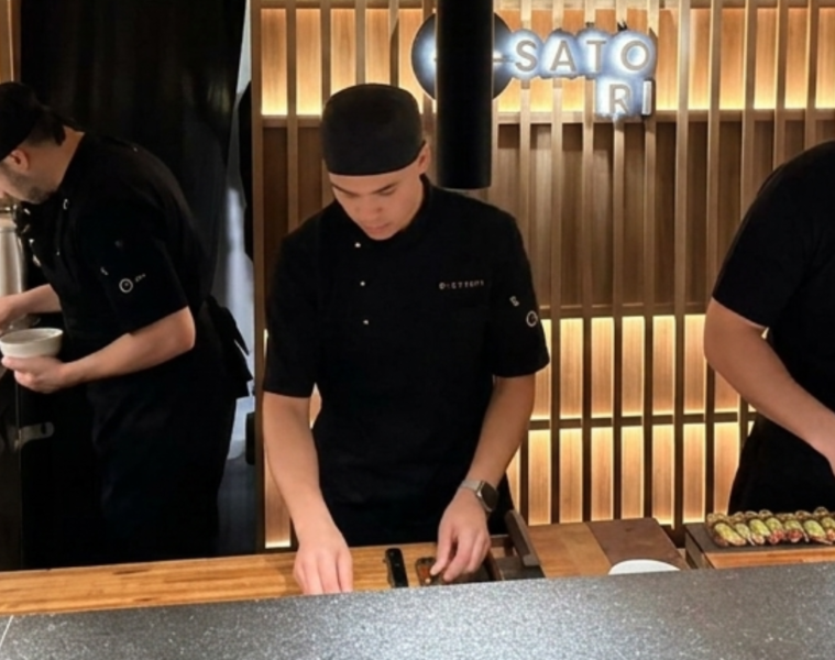O-Satori Omakase: una experiencia única en las alturas de Buenos Aires